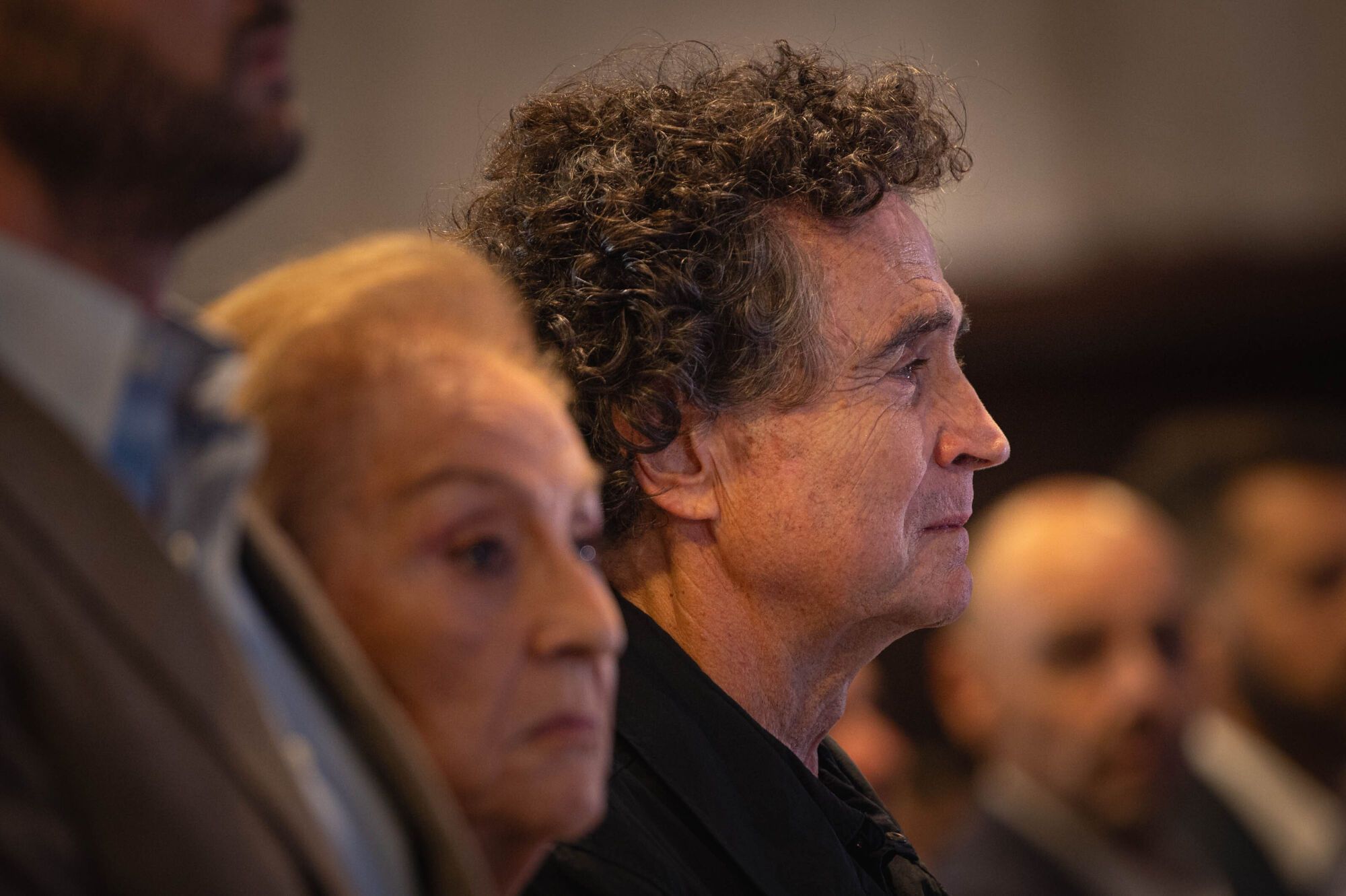 Acto de homenaje al expresidente de Canarias, Adán Martín, cuando se cumplen 15 años de su fallecimiento