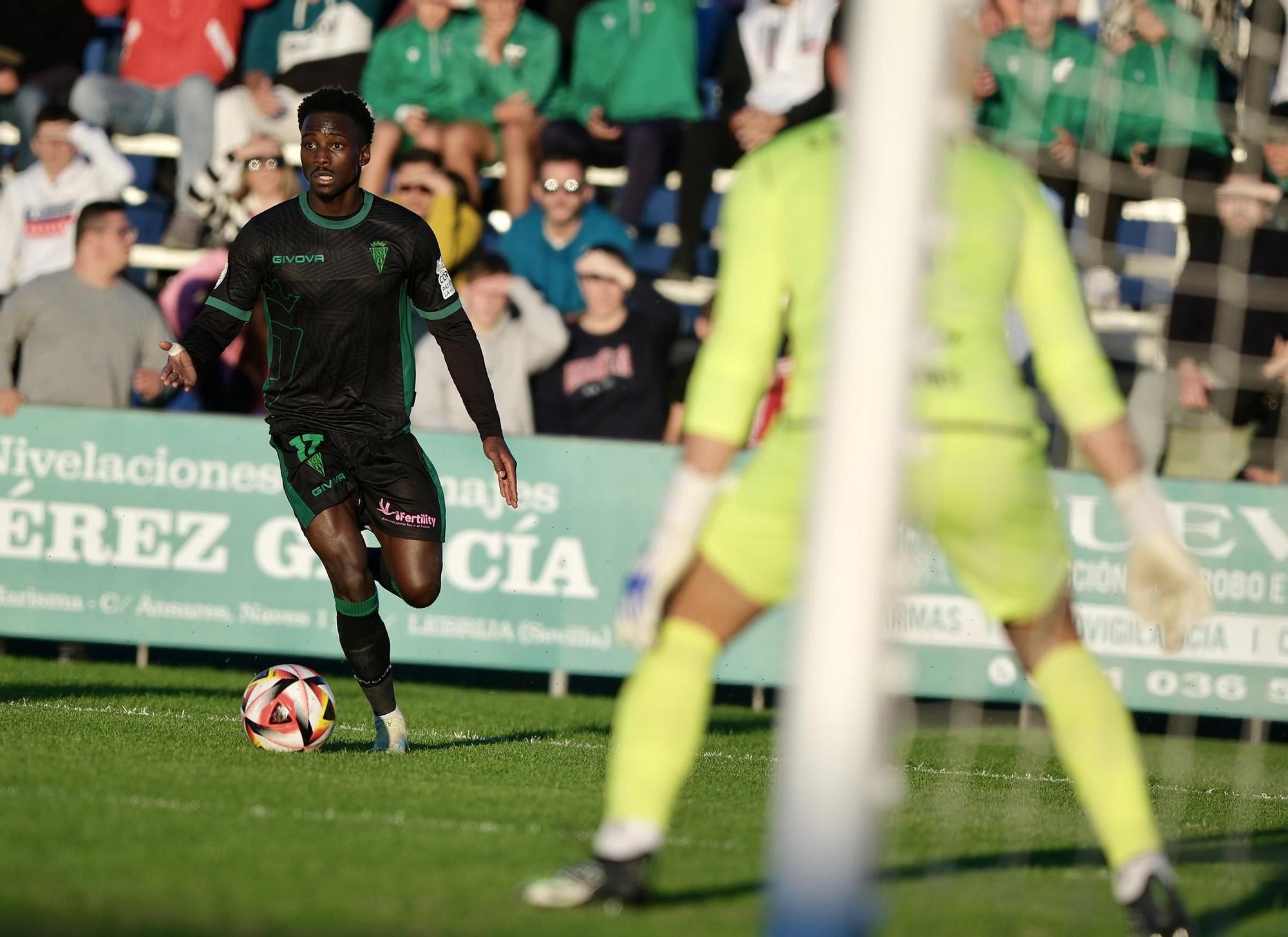 Atlético Sanluqueño - Córdoba CF : el partido de Primera Federación en imágenes