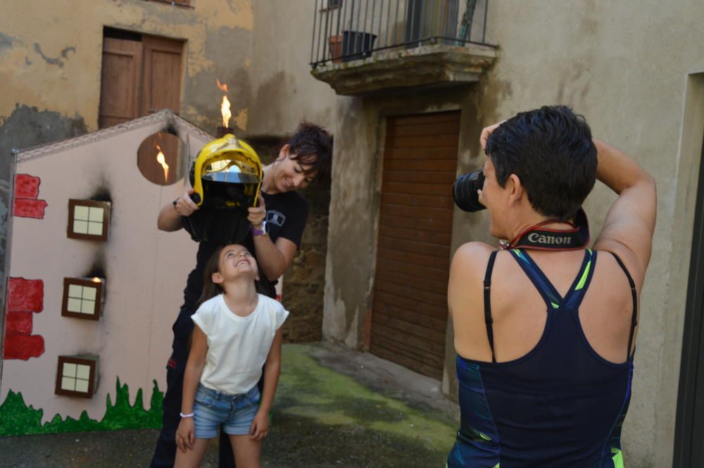 Una petita berguedana que lluita contra el càncer