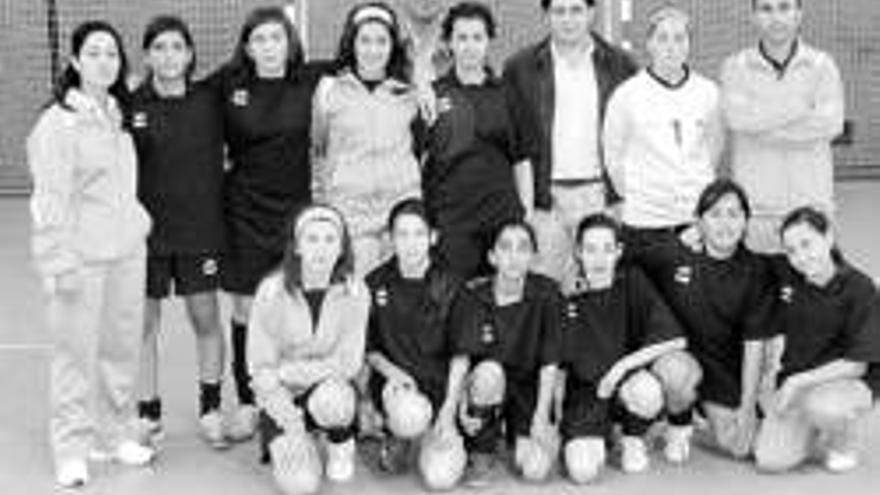 Torremejía, campeón autonómico infantil femenino de fútbol sala