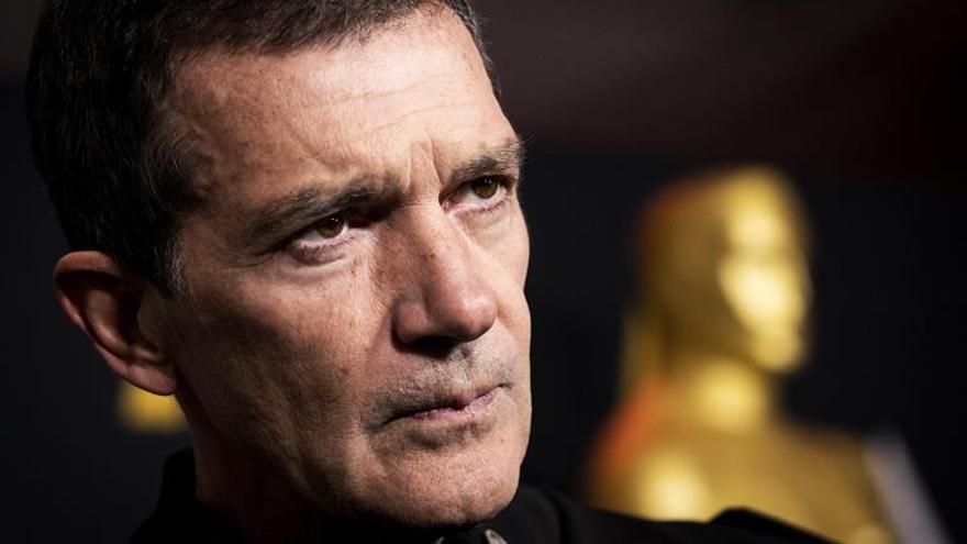 Antonio Banderas: «De mi futuro lo único que sé es que acabaré en Málaga»