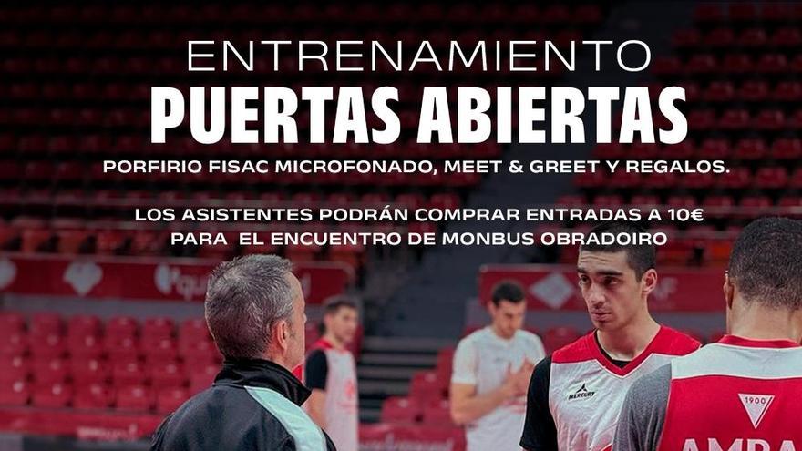 El Casademont Zaragoza entrenará a puertas abiertas el lunes 1 de abril