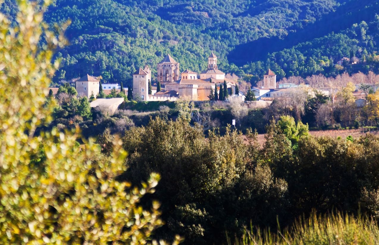Iglesia de Santa María de Poblet, Tarragona
