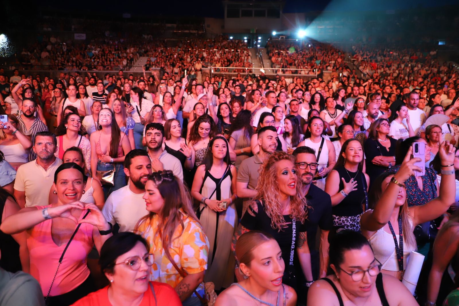 El concierto de Andy & Lucas, en imágenes