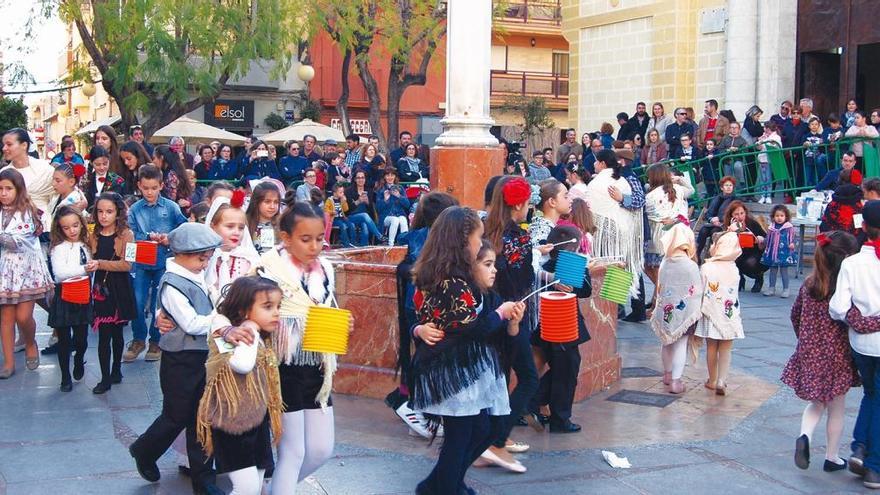 Baile del Farol Infantil en San Vicente