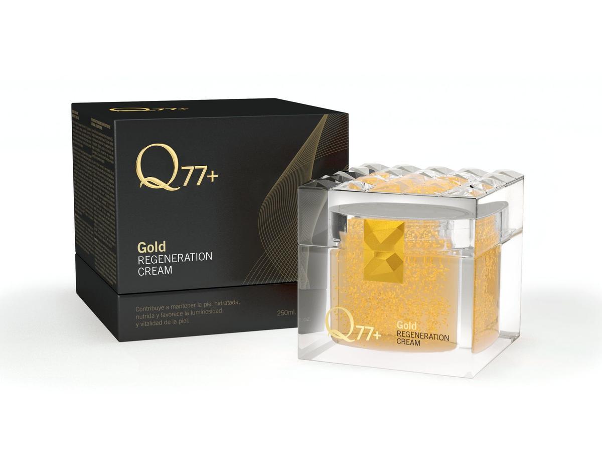 Si eres Tauro, la crema de oro de Q77+ es tu producto