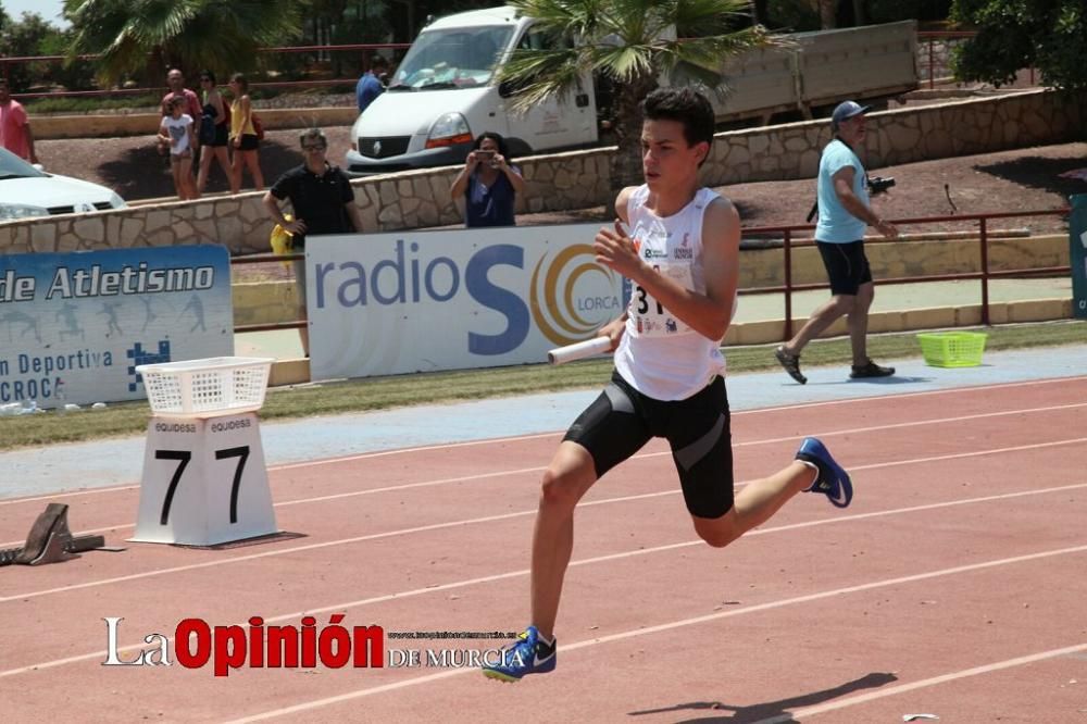 Nacional Cadete de Atletismo por Selecciones en Lo