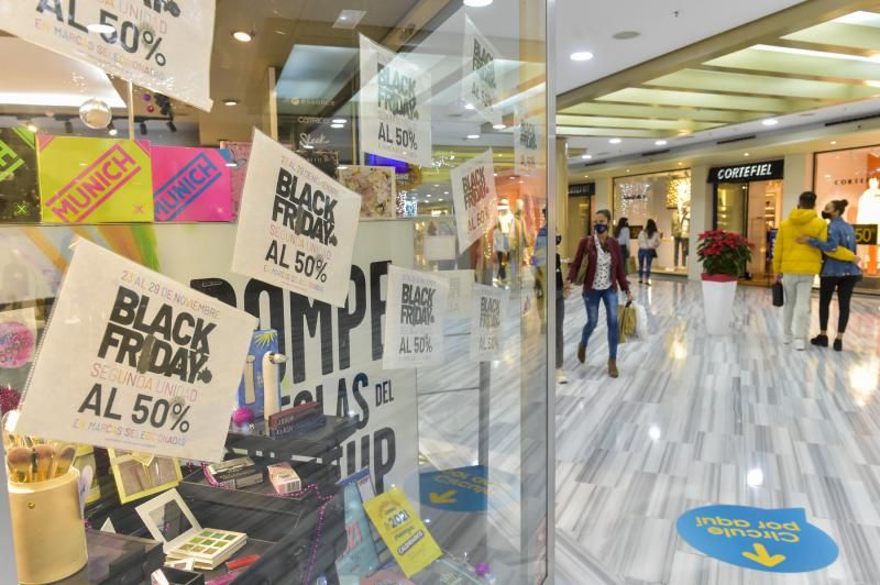 Centros comerciales por el Black Friday