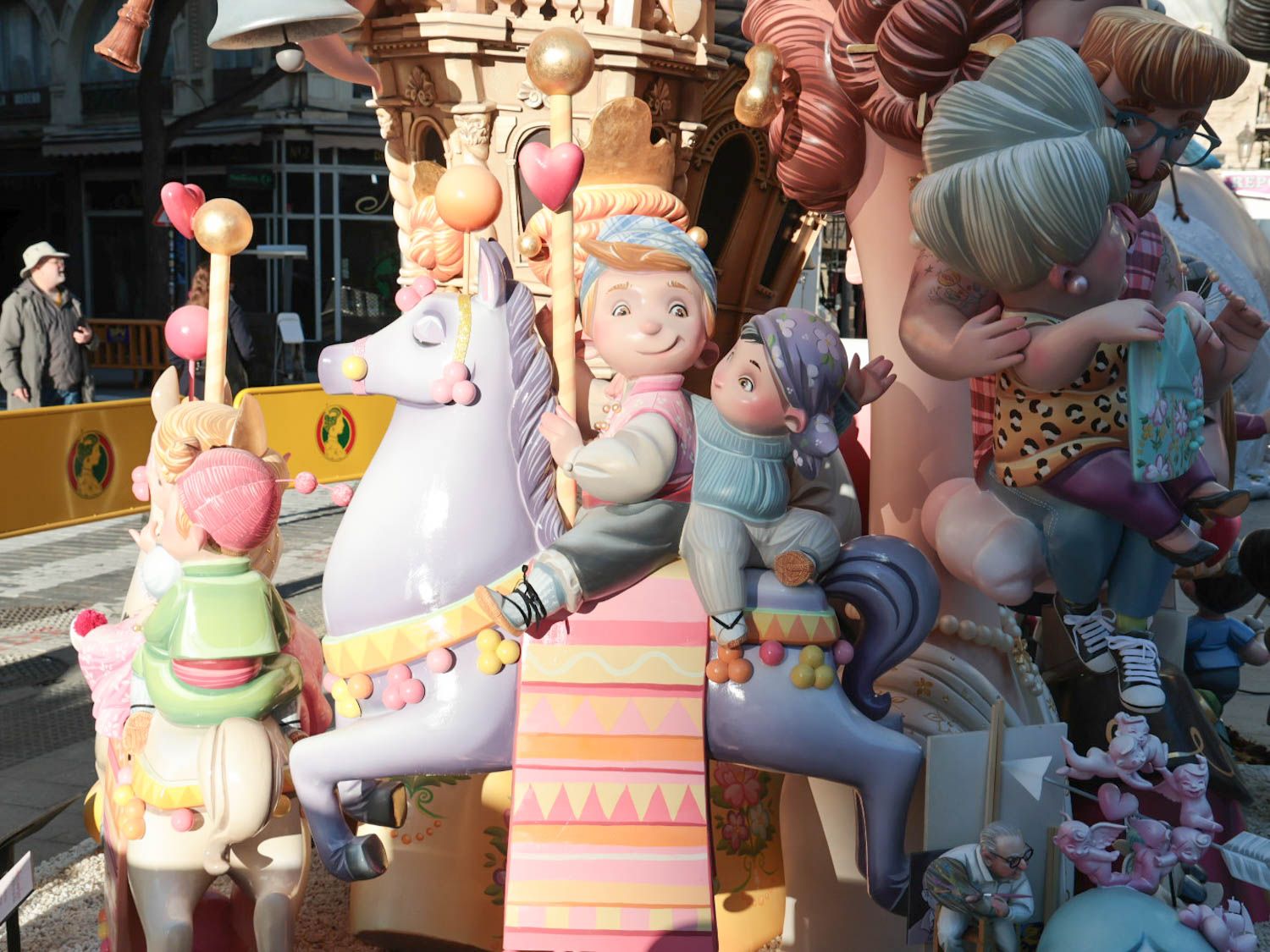 La falla infantil de Reina-Paz-San Vicente, de un vistazo