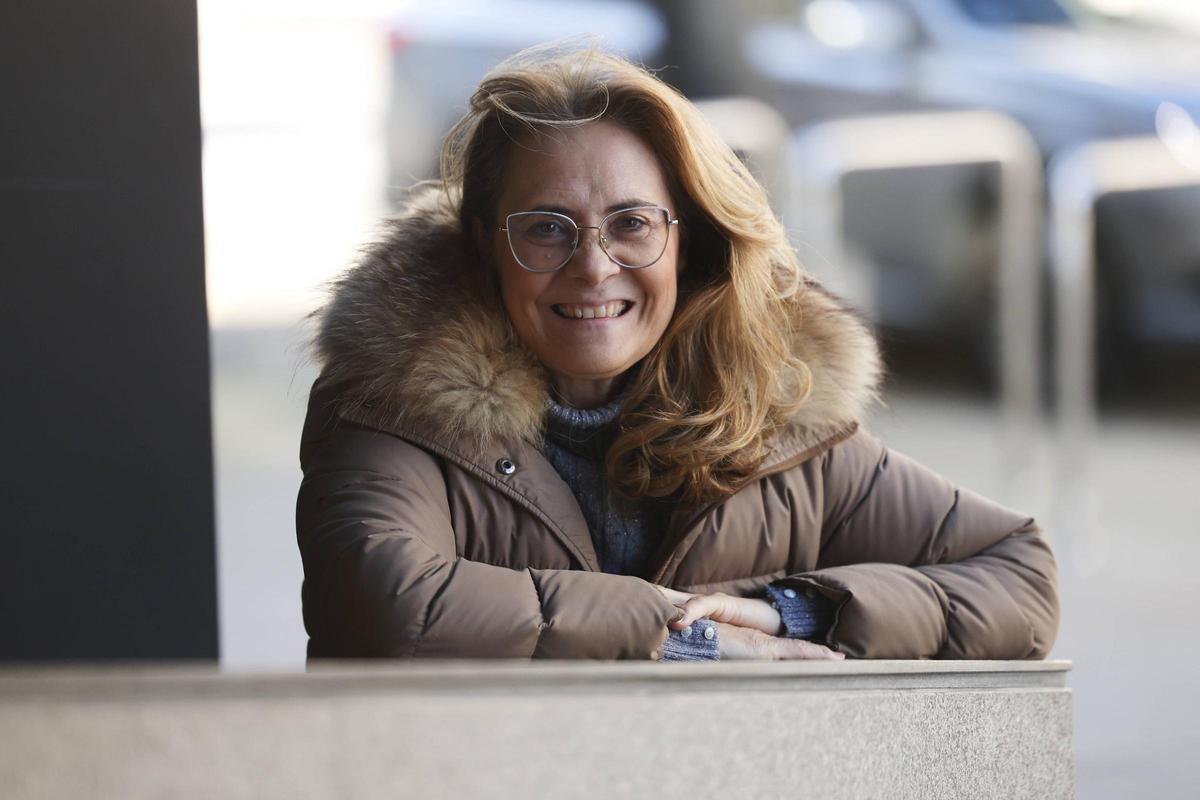 Encina Cortizo, catedrática de la Universidad de Oviedo