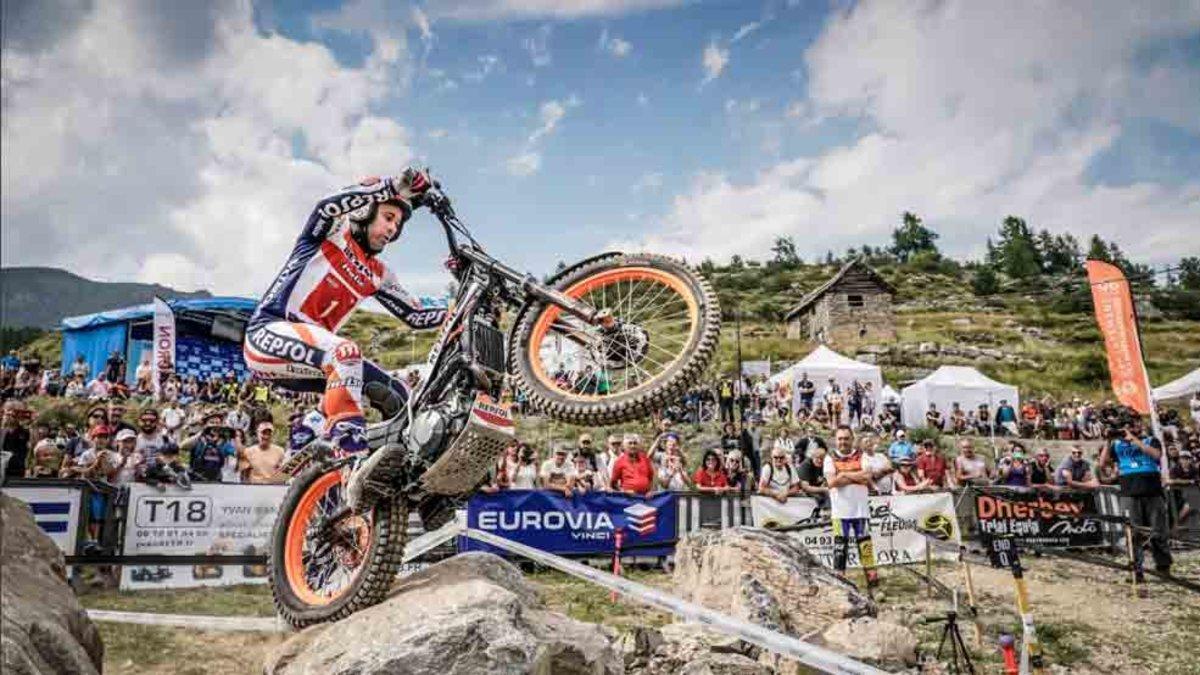 Toni Bou volvió a ser el mejor en la clasificación