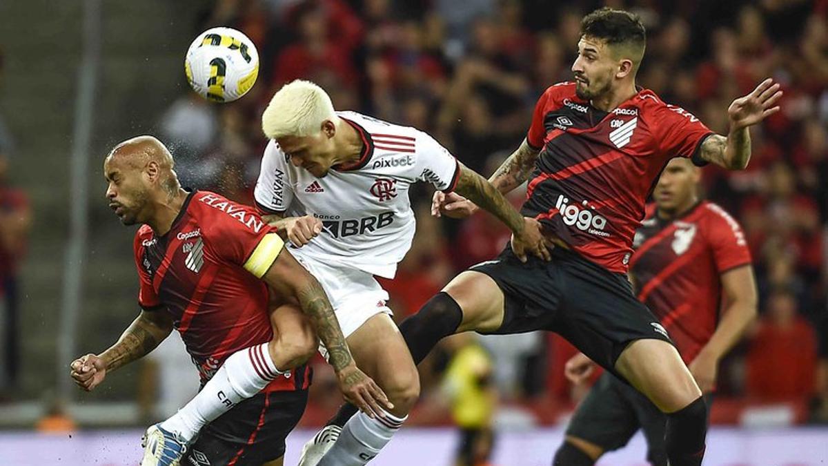 Flamengo y Ath. Paranaense, dos finalistas brasileños en la Libertadores 2022