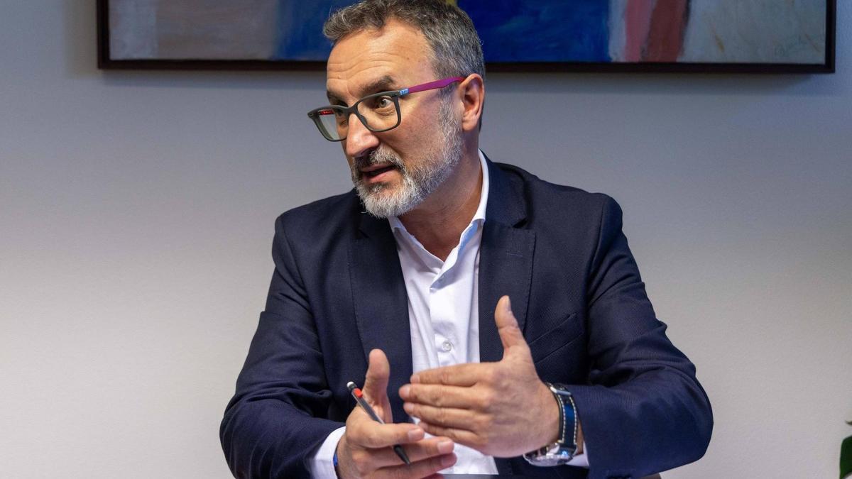 Juan José Cerviño: «Seremos vigilantes para que nadie se aproveche de la crisis del lácteo»