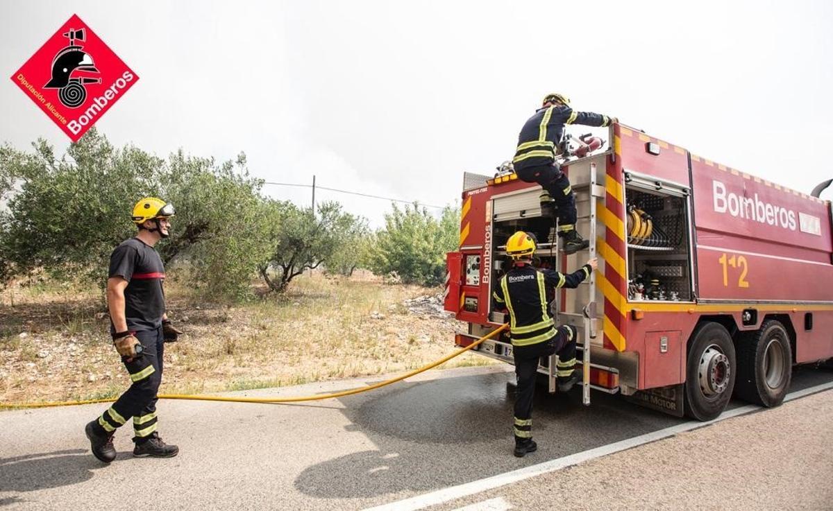 Incendio de la Vall d'Ebo