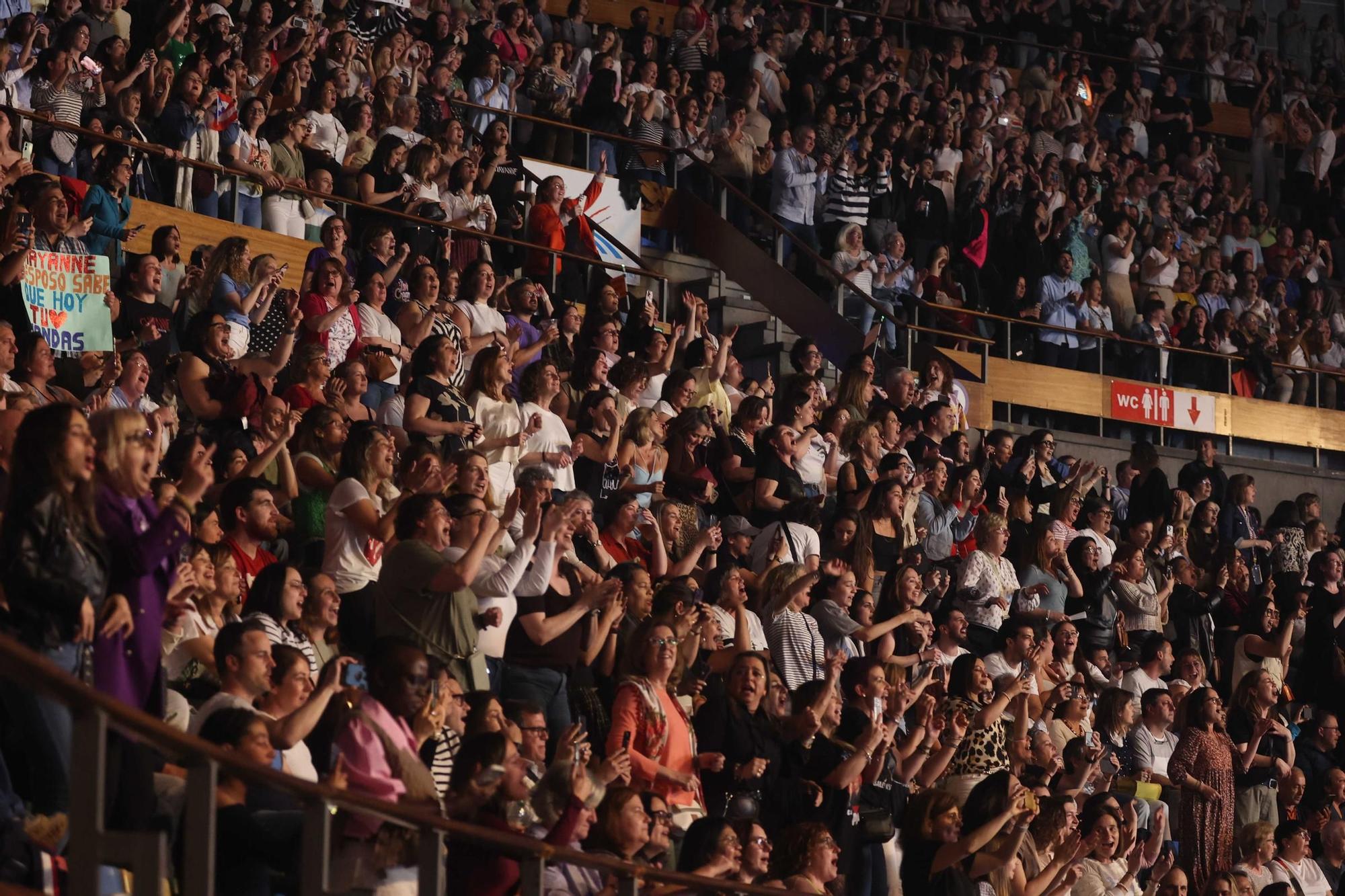 Concierto de Chayanne en A Coruña