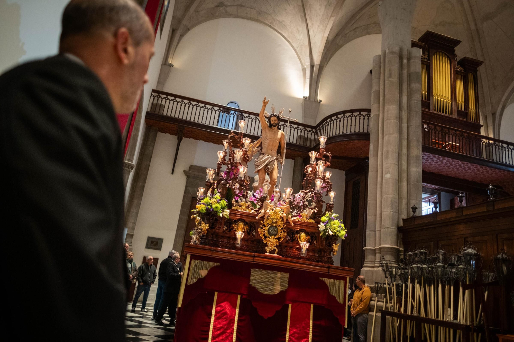 Cierre de la Semana Santa en La Laguna
