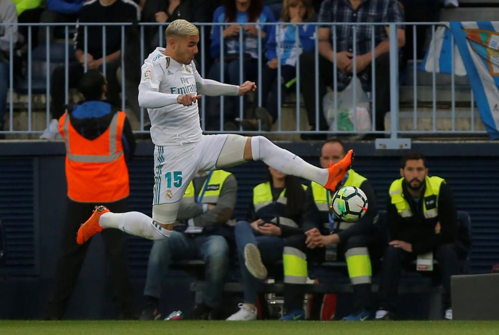 Liga: Málaga - Real Madrid