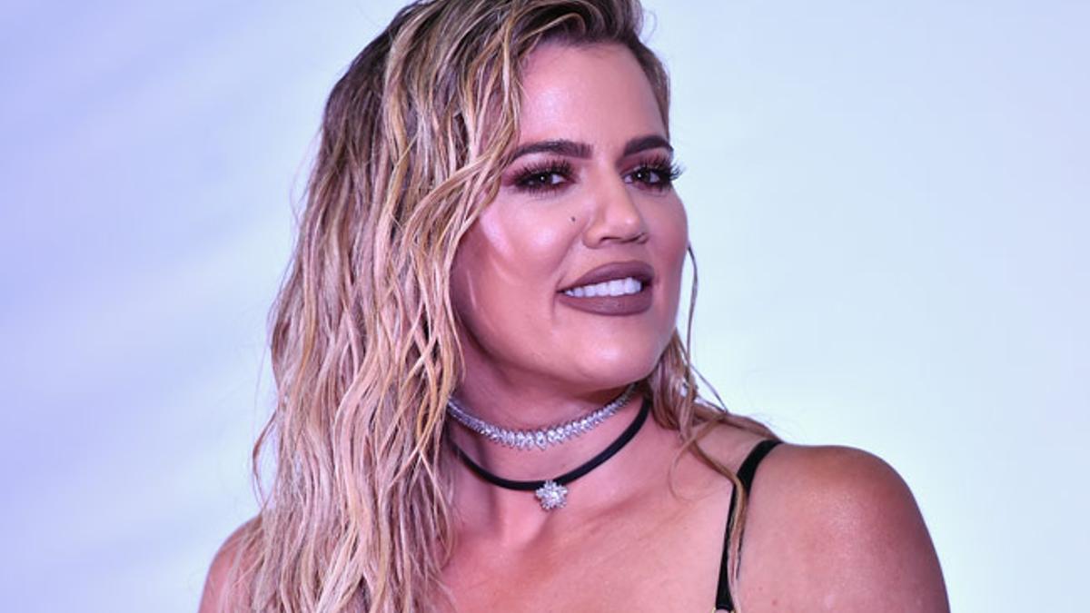 Khloé Kardashian, en un acto en 2016