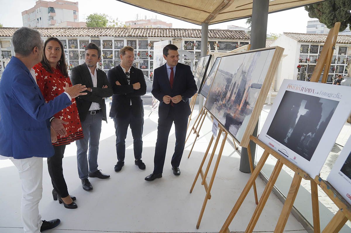 Diario CÓRDOBA entrega los premios de pintura rápida y fotografía Cecosam