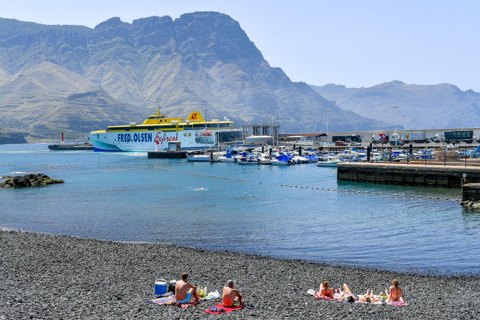 El tiempo en el norte de Gran Canaria (27/03/2023)