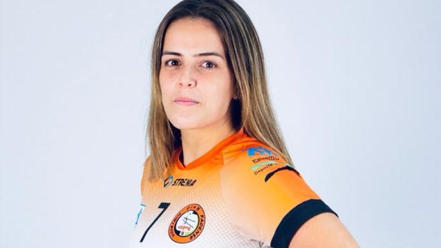 Javiera Plasencia, nueva jugadora del Extremadura Arroyo.