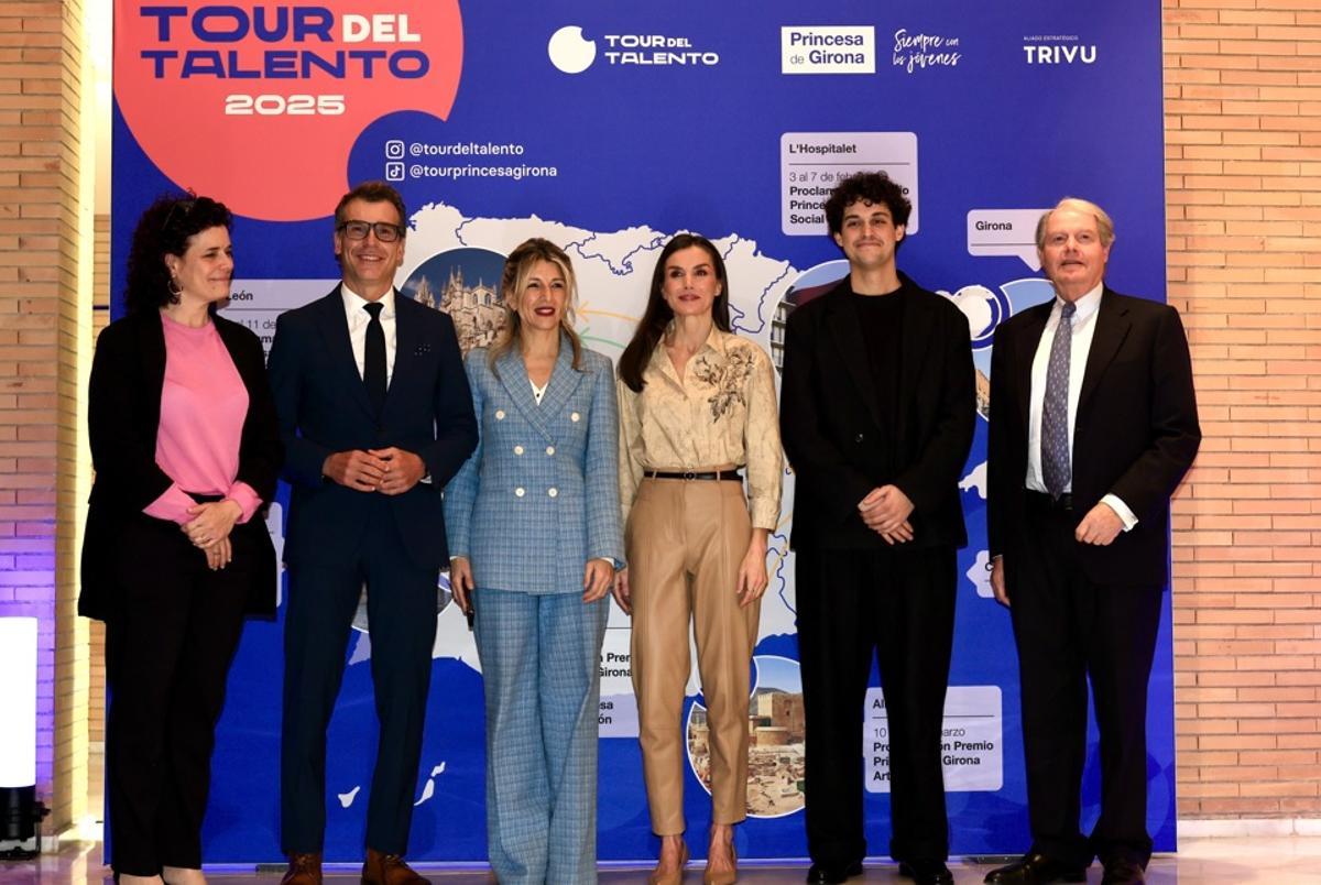 Ceremonia del entrega del premio