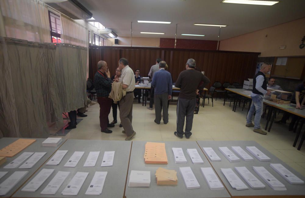 Jornada electoral en Murcia