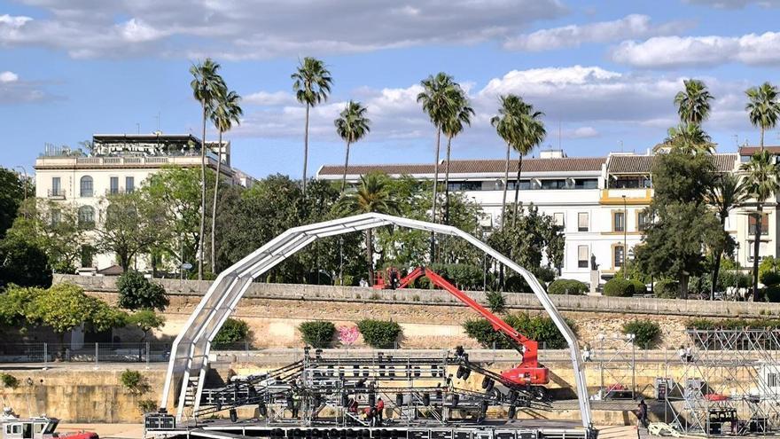 La Jarana en el Guadalquivir: el misterioso concierto que organiza Netflix en Sevilla por el estreno de 'Berlín'