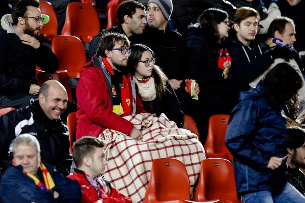 Zweitligist Real Mallorca hat am Sonntag (29.1.) im Stadion von Son Moix 0:0 gegen Cádiz gespielt. Es ist das dritte Unentschieden in Serie für den Inselclub.