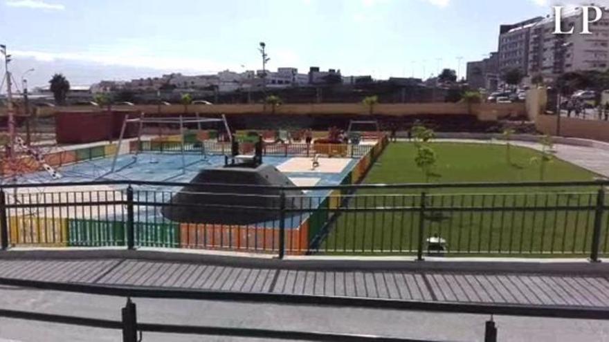 Así es el nuevo parque de La Paterna Juan Alemán