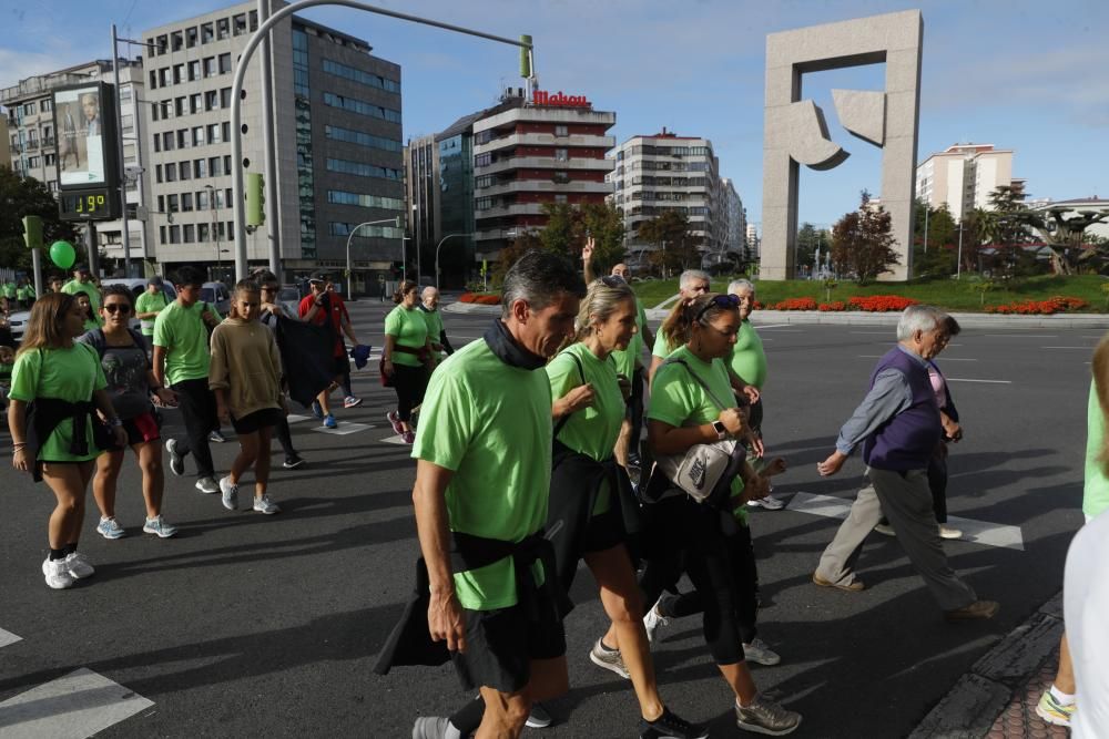 Las imágenes de la marcha de Aspanaex