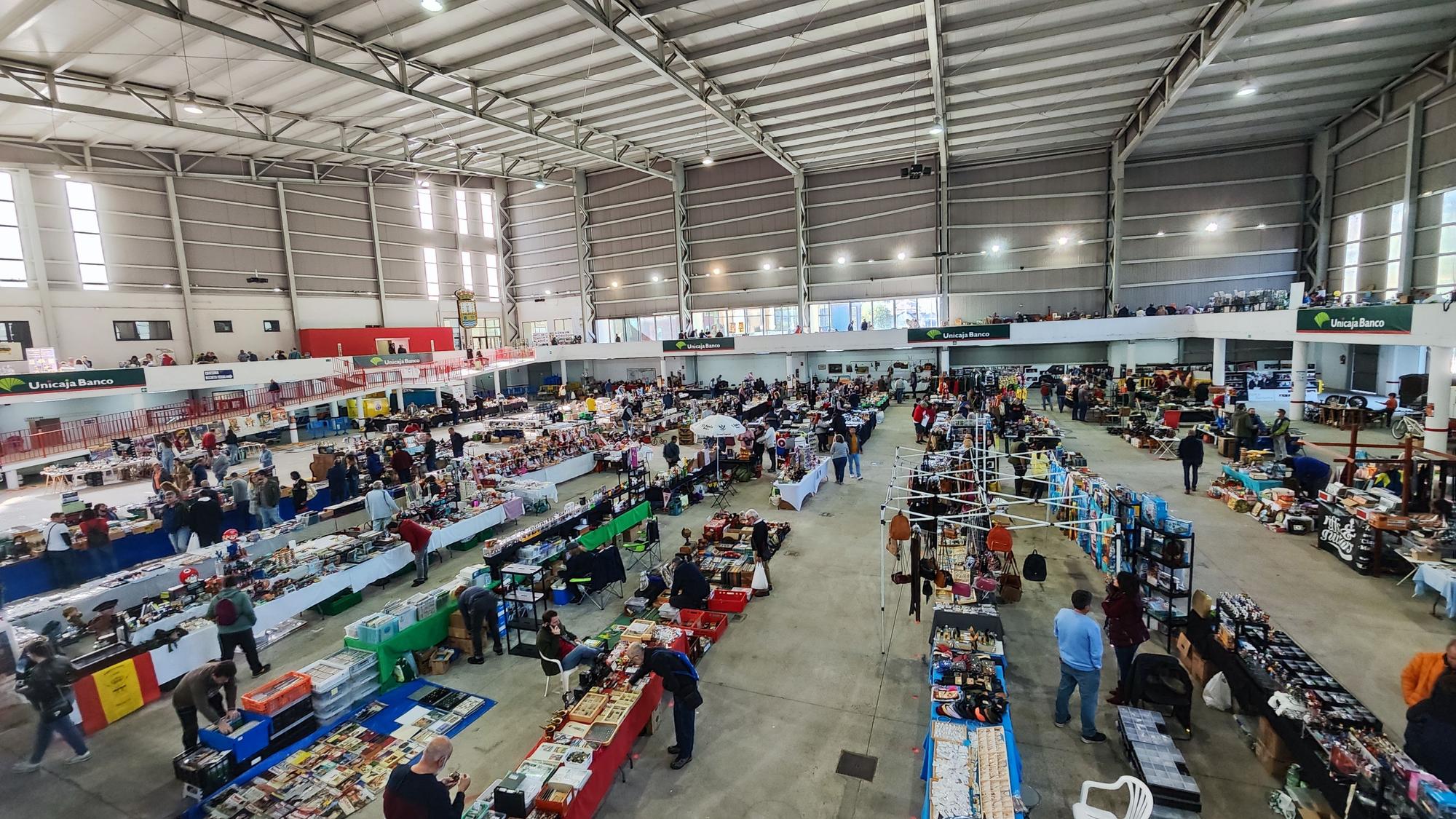 La Feria del Coleccionismo de Mieres, en imágenes.