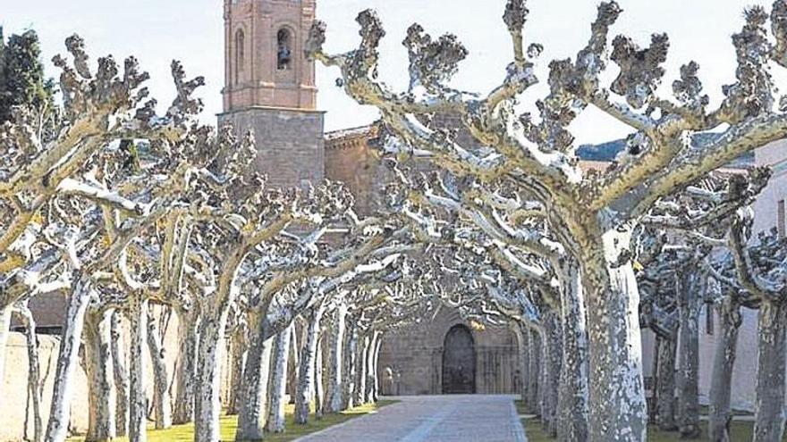 Un trabajador del monasterio de Veruela concluirá las clases de la escuela taller