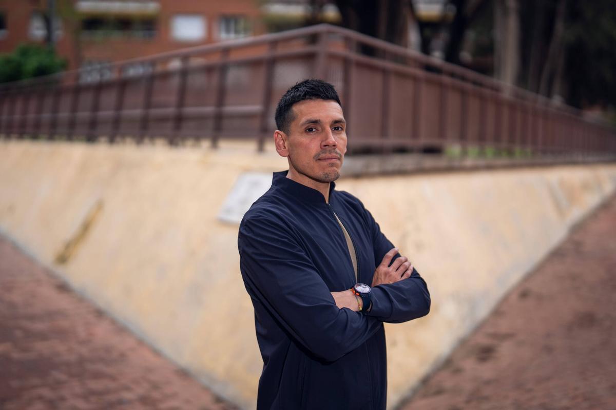 ñaki Erazo, deportista e integrador social.