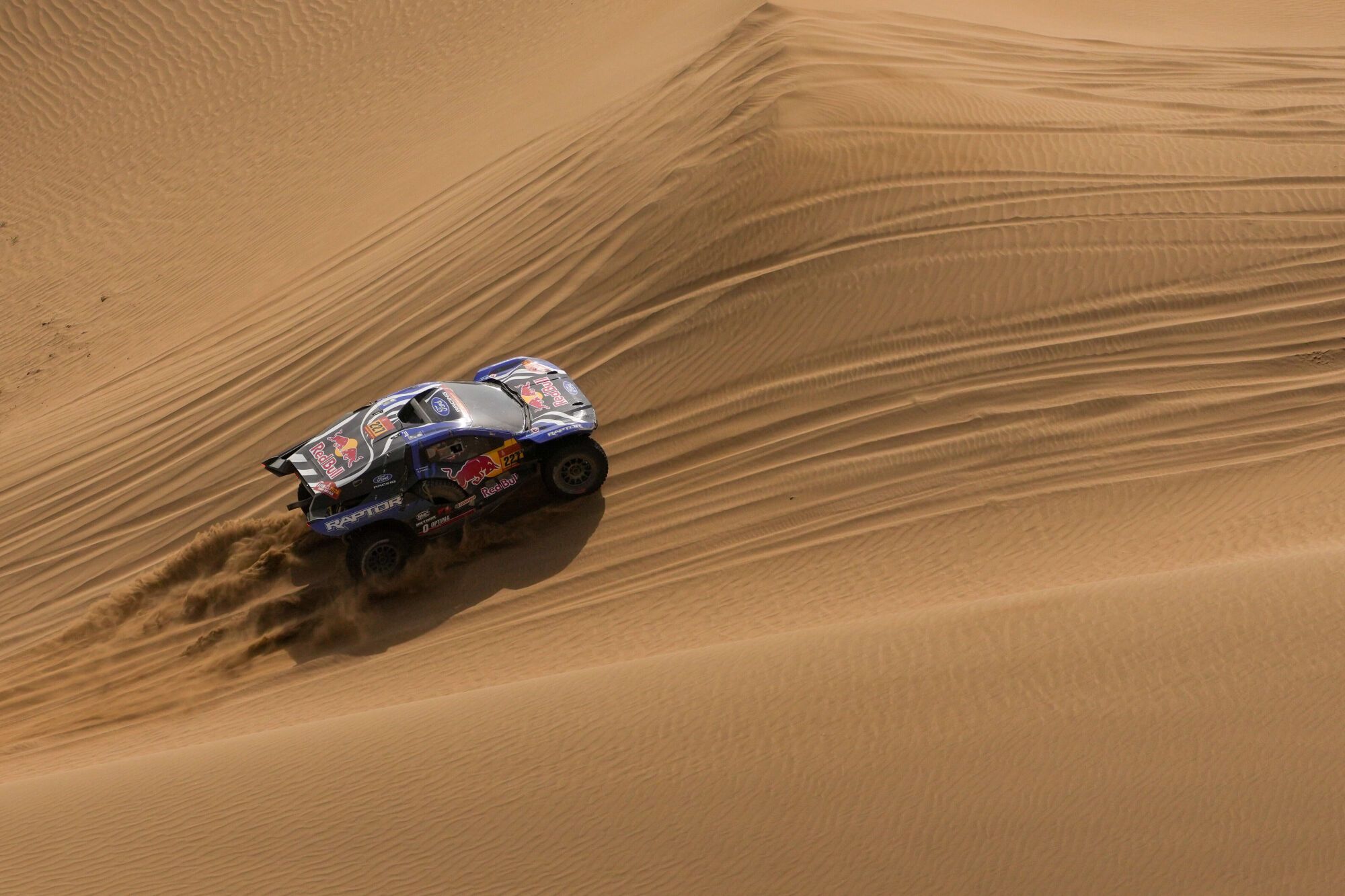 La 12ª etapa del Rally Dakar 2026, en imágenes
