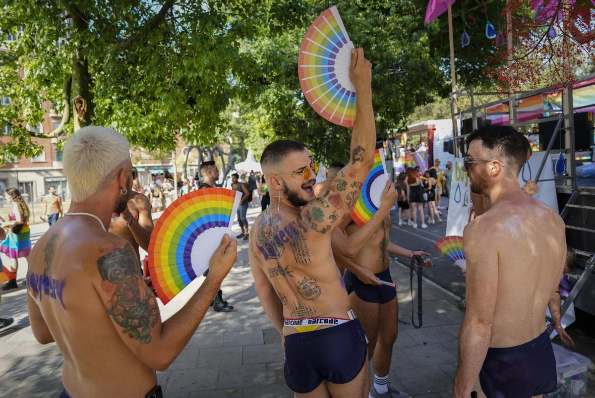 El Pride 2022 recorre las calles de Barcelona con la visibilización lésbica como bandera