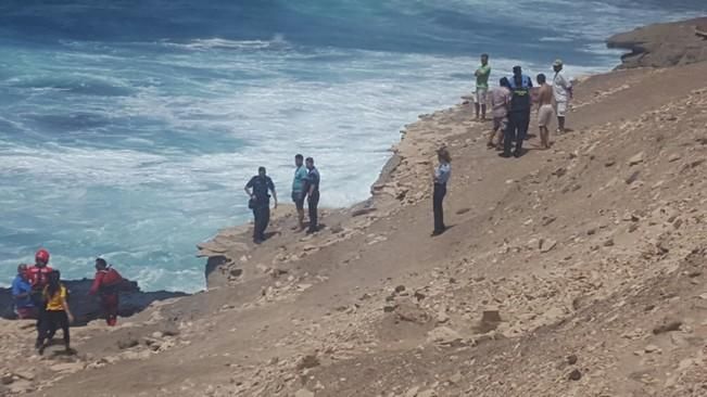 Rescate de un submarinista en Fuerteventura