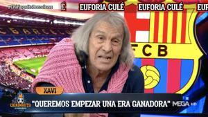 El loco Gatti estalla en el Chiringuito contra Messi: No fue fundamental en el Mundial