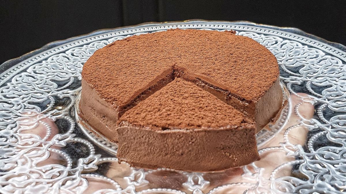 Estas siete tartas de chocolate con un pecado.