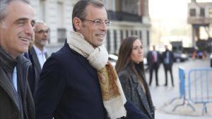 Sandro Rosell, el día en que quedó absuelto por la Audiencia Nacional.