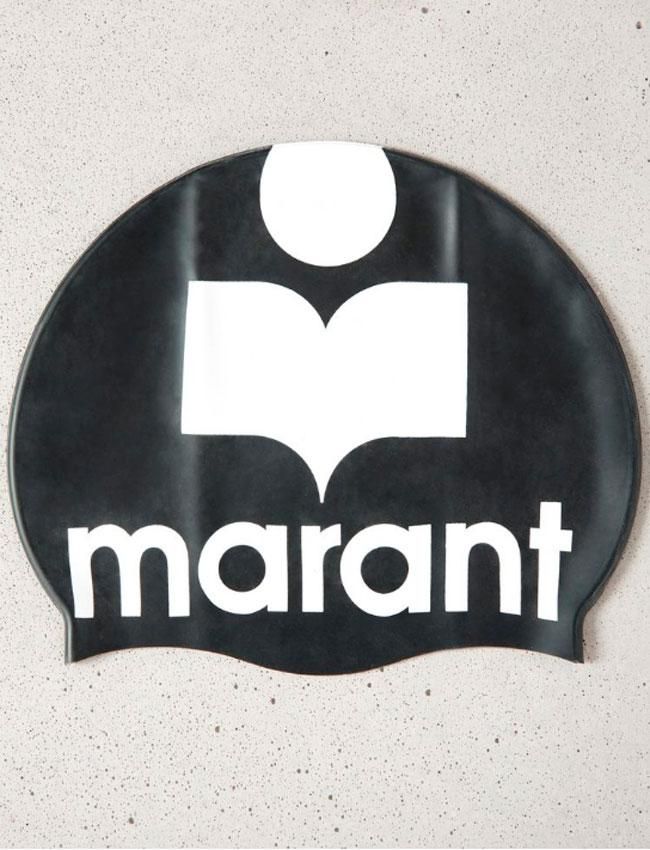 Gorro de piscina de Isabel Marant