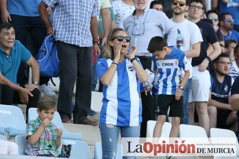 Celebración de ascenso a Segunda División del Lorc