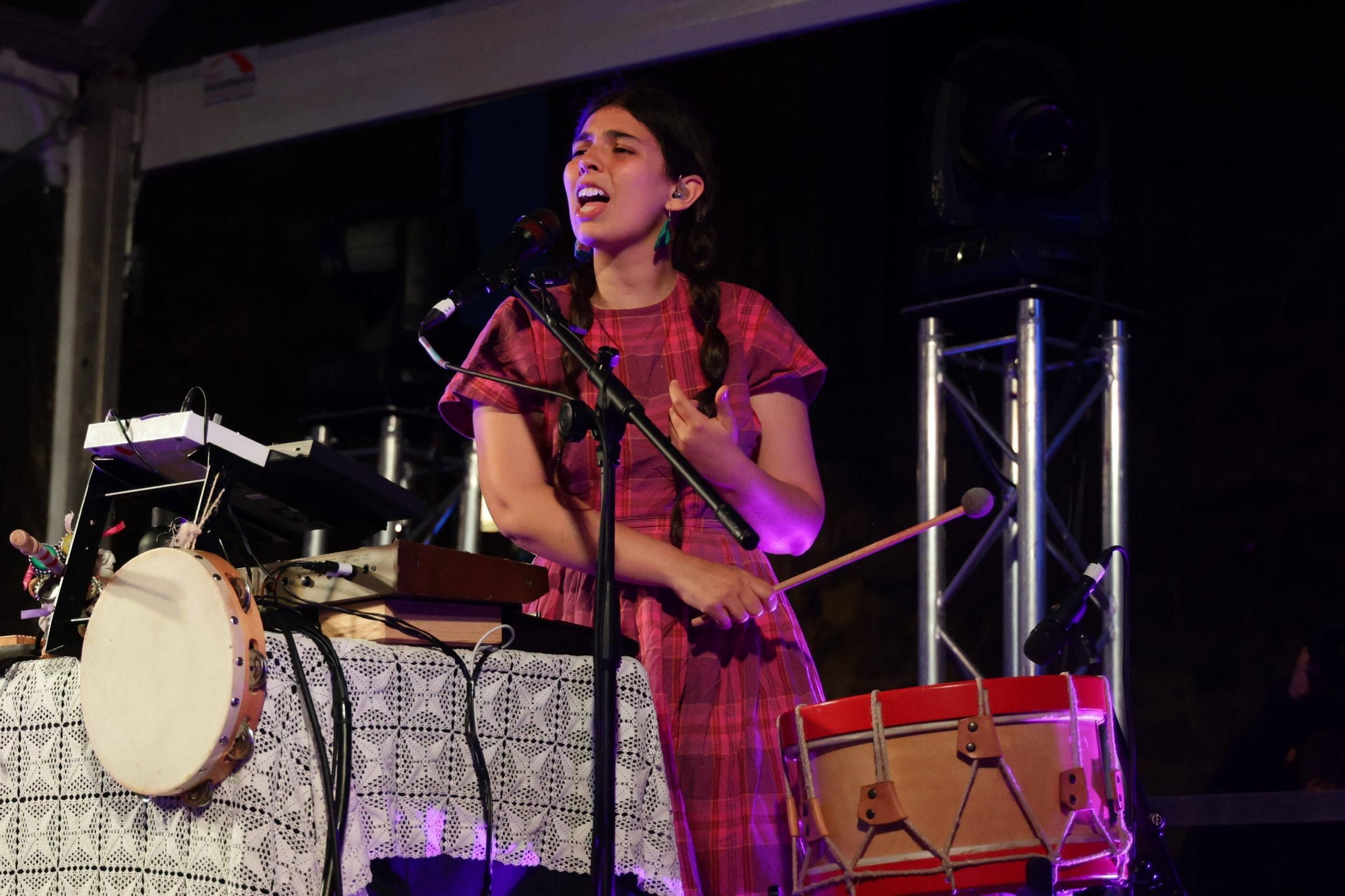 Las imágenes del sábado de Womad en Cáceres
