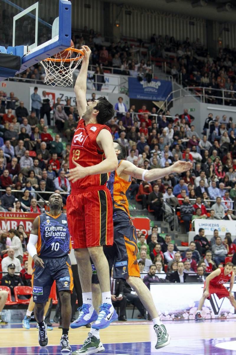 Fotogalería: CAI Zaragoza - Valencia Basket