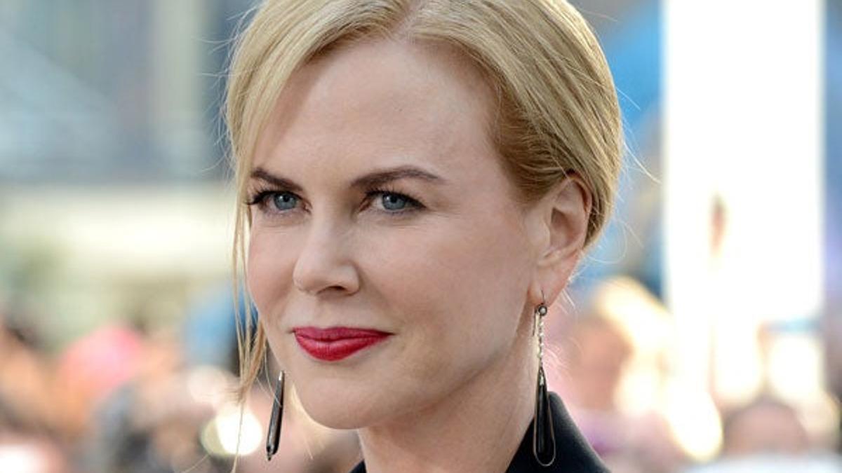 Nicole Kidman, arrollada por un ciclista