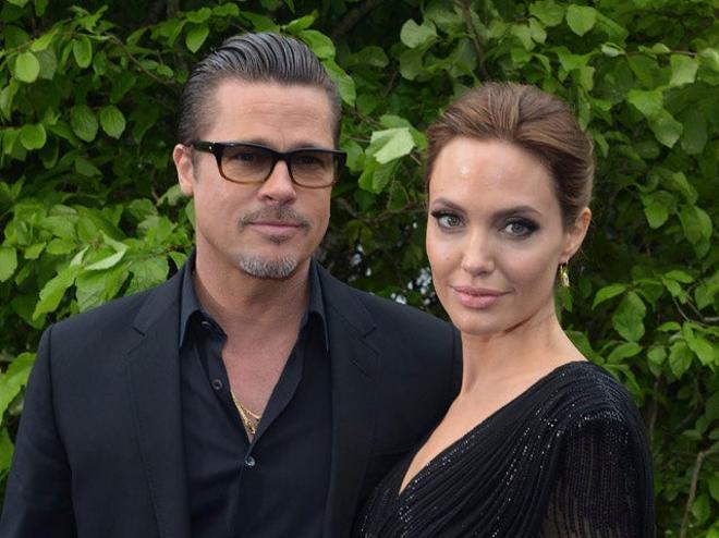 Brad Pitt y Angelina Jolie... Cuando se querían