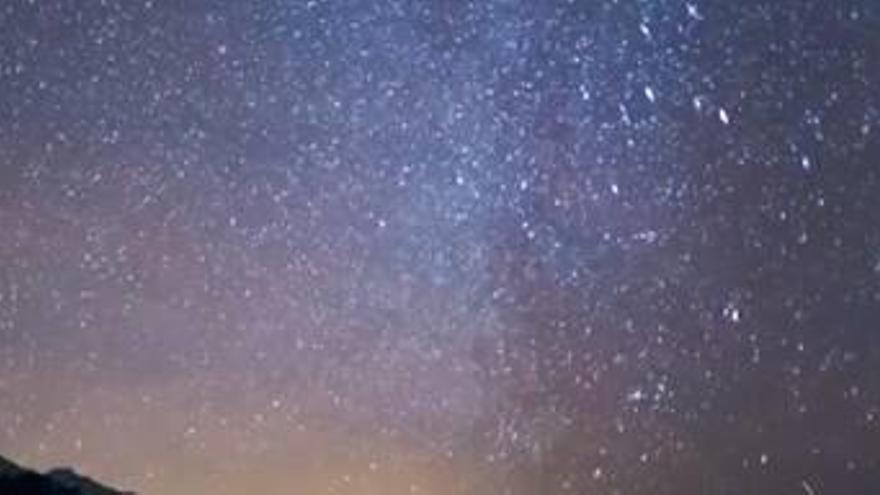 Esta noche, oriónidas: la lluvia de estrellas del Cometa Halley