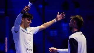París Major Premier Padel 2026: horarios de hoy, resultados en directo y dónde ver el torneo