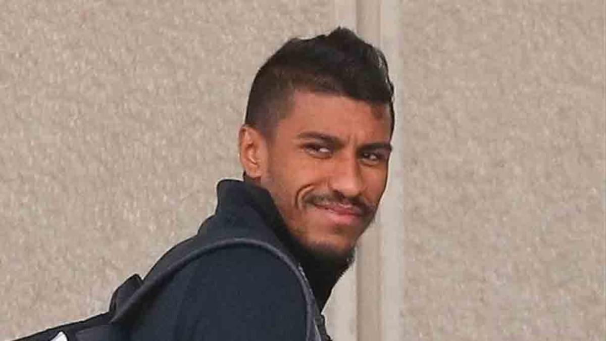 Paulinho se va a China