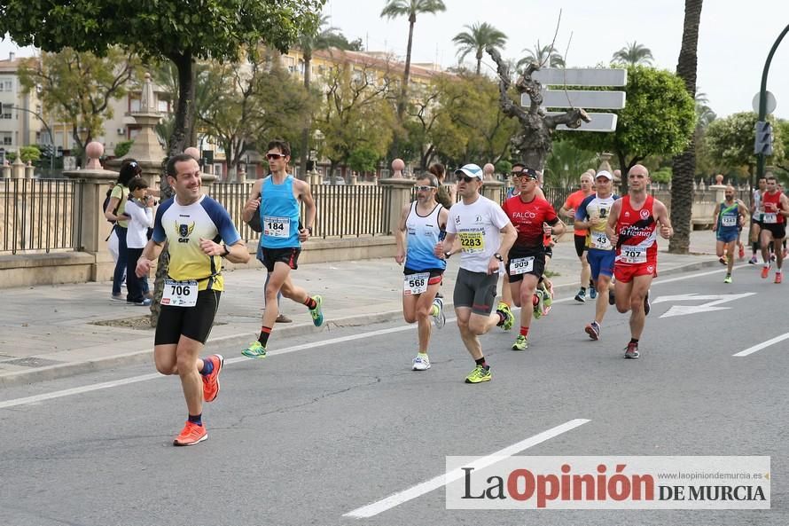 Media Maratón de Murcia: paso por la Avenida del Infante